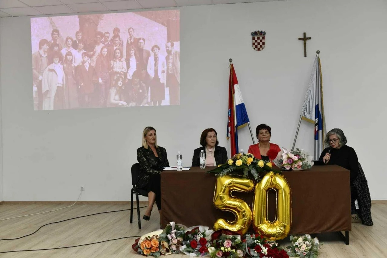 Pola stoljeća rada u prosvjeti i kulturi