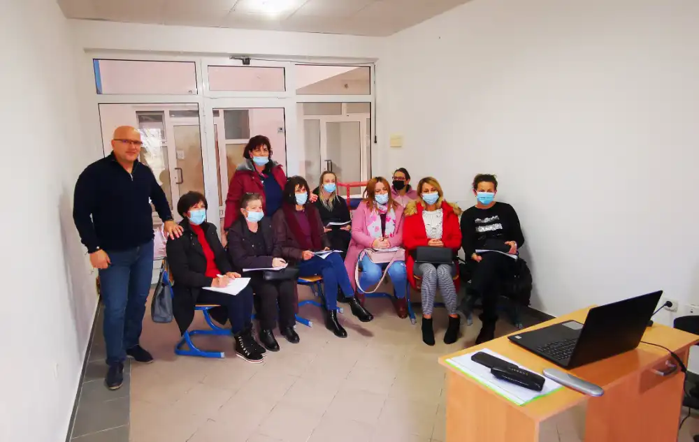 Završeno osposobljavanje za gerontodomaćicu u projektu 