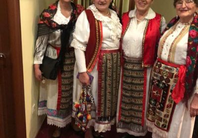 Susreti dalmatinskih umirovljenika Vodice