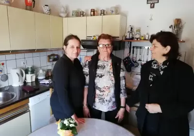 EU projekt ZAželi faza 2 -Zaposlenice sa korisnicima