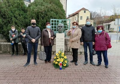Obilježavanje 20. obljetnice smrti Vlade Gotovca